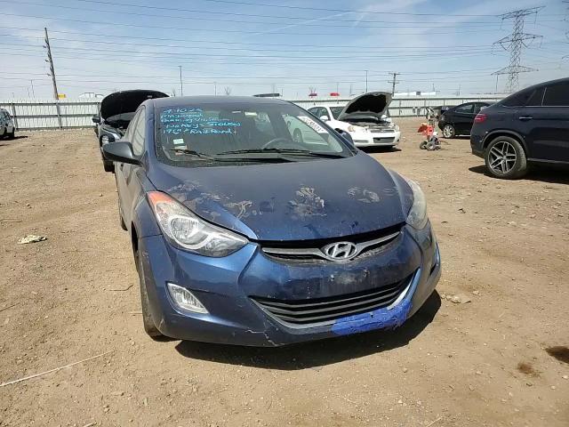 2013 Hyundai Elantra Gls VIN: KMHDH4AE0DU763299 Lot: 53336225