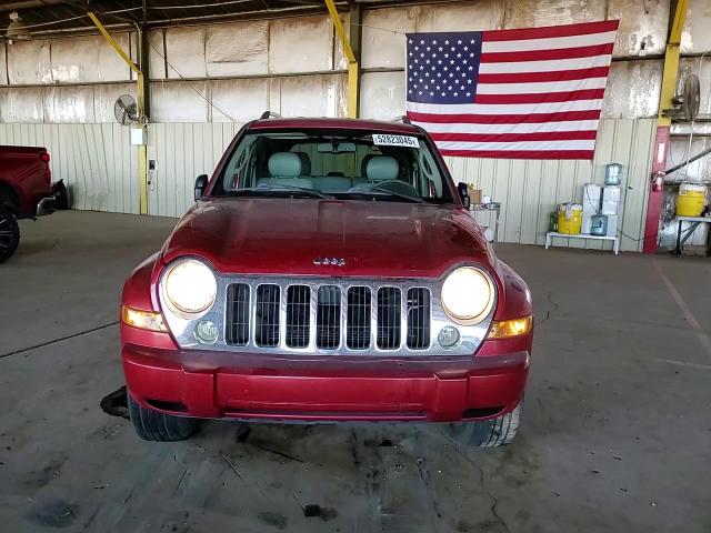 2007 Jeep Liberty Limited VIN: 1J8GL58K37W597251 Lot: 52823045
