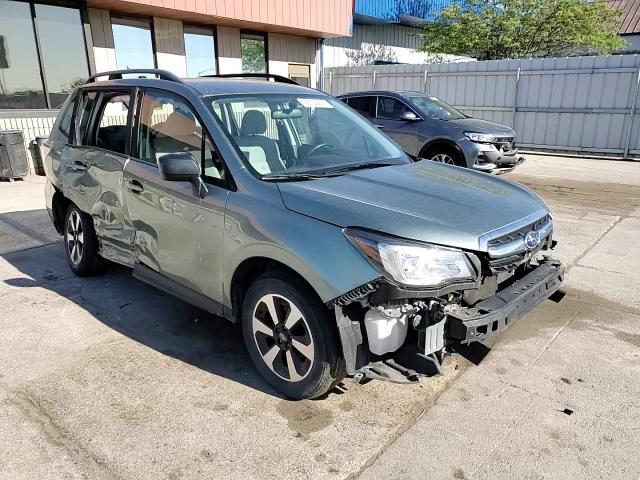 2018 Subaru Forester 2.5I VIN: JF2SJABC7JH449408 Lot: 55150915