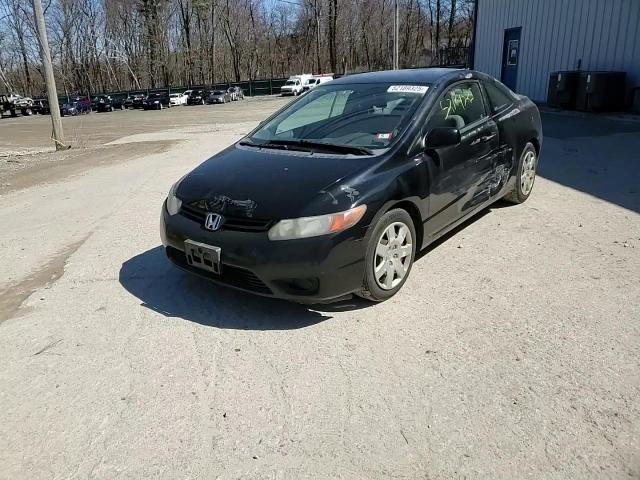 2008 Honda Civic Lx VIN: 2HGFG12648H501706 Lot: 52189325