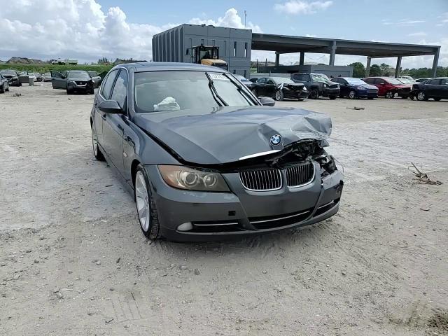 2008 BMW 335 I VIN: WBAVB77588NH79110 Lot: 52767815