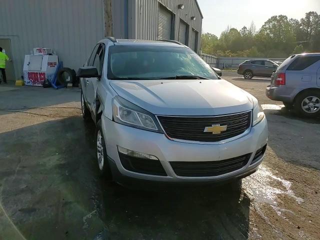 2014 Chevrolet Traverse Ls VIN: 1GNKRFED4EJ353718 Lot: 52372515