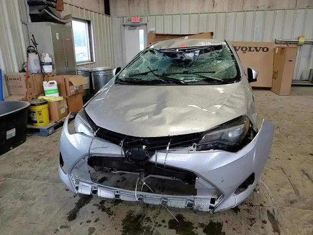 2019 Toyota Corolla L VIN: 5YFBURHE3KP892626 Lot: 51700095