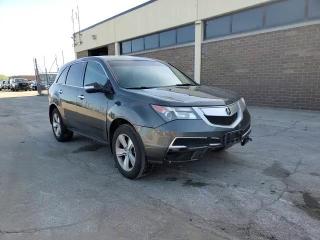 2HNYD2H22BH504020 2011 Acura Mdx