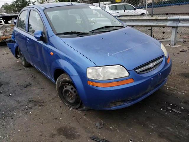 2004 Chevrolet Aveo VIN: KL1TD52634B207340 Lot: 51620583