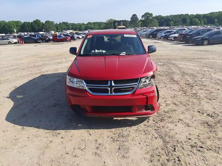 2014 Dodge Journey Se VIN: 3C4PDCAB8ET237656 Lot: 51757013