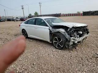 2020 Honda Accord Sport VIN: 1HGCV1F39LA158343 Lot: 75919553