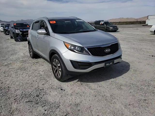 2015 Kia Sportage Lx VIN: KNDPB3AC9F7711411 Lot: 67843544