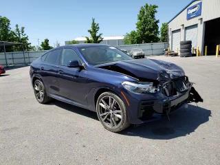 2023 BMW X6 M50I VIN: 5UXCY8C09P9P28422 Lot: 52818133