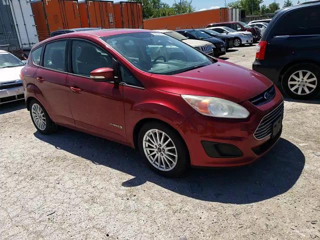 1FADP5AU3DL504418 2013 Ford C-Max Se