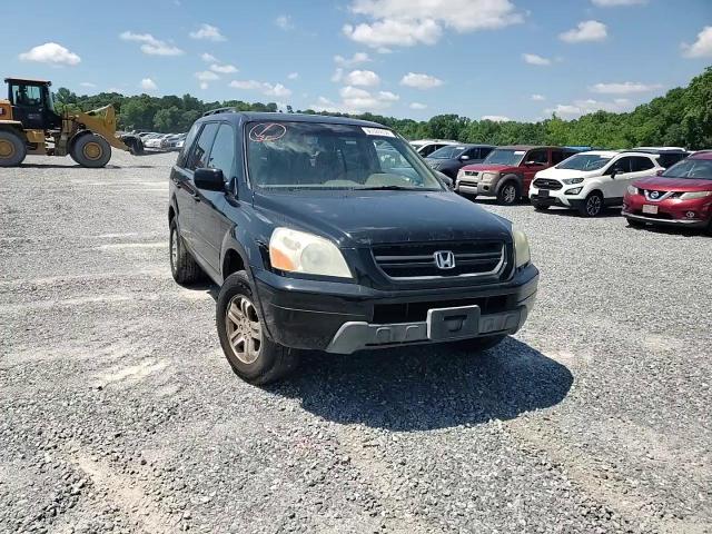 2005 Honda Pilot Exl VIN: 2HKYF18625H545630 Lot: 55526034