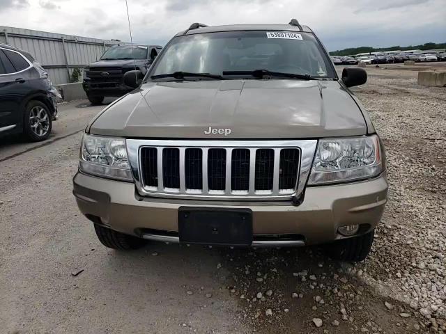 2004 Jeep Grand Cherokee Limited VIN: 1J8GW58N04C417707 Lot: 53807104