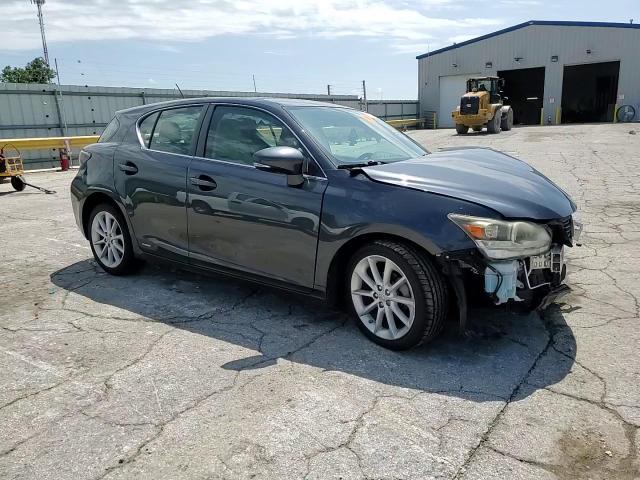 2011 Lexus Ct 200 VIN: JTHKD5BH5B2022076 Lot: 55495684