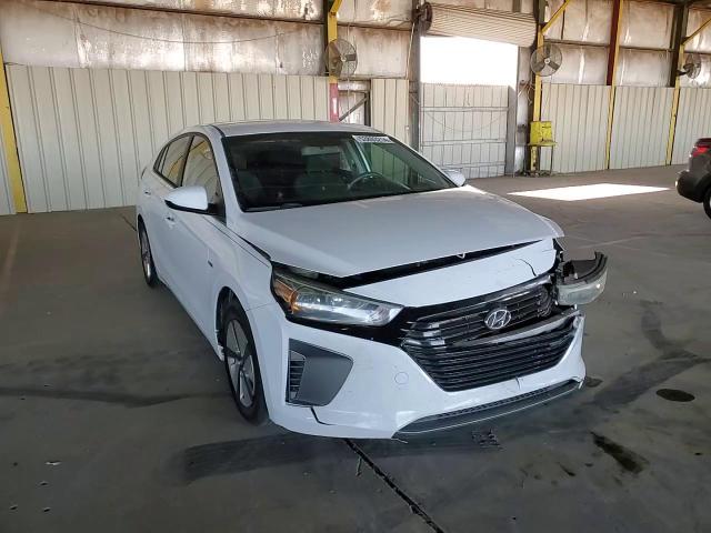 2017 Hyundai Ioniq Blue VIN: KMHC65LC2HU049666 Lot: 53803214