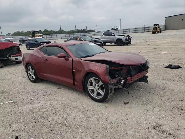 2016 Chevrolet Camaro Lt VIN: 1G1FB1RS4G0143762 Lot: 52538334