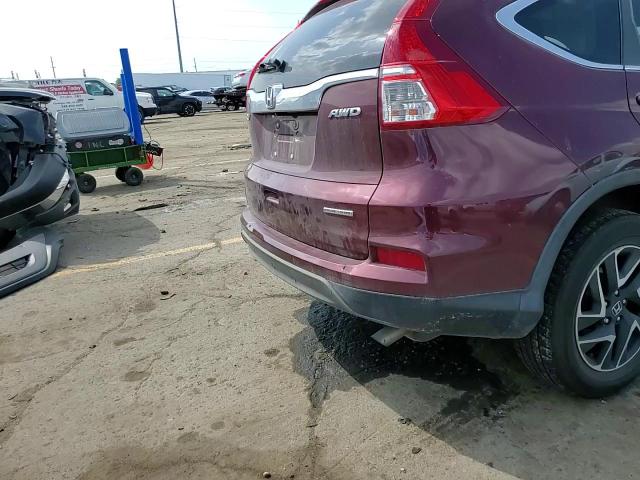 2016 Honda Cr-V Se VIN: 2HKRM4H47GH695021 Lot: 55747064