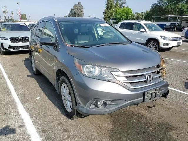 2012 Honda Cr-V Exl VIN: JHLRM3H74CC007683 Lot: 53355234