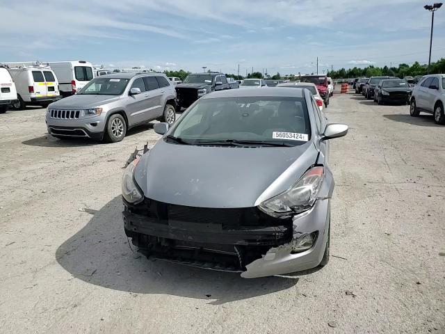 2012 Hyundai Elantra Gls VIN: KMHDH4AE1CU372399 Lot: 56053424