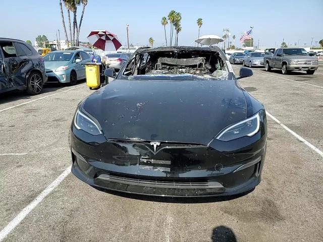 2022 Tesla Model S VIN: 5YJSA1E64NF487480 Lot: 56833754