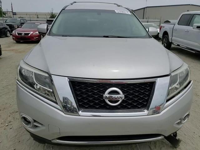 2014 Nissan Pathfinder S VIN: 5N1AR2MN1EC606694 Lot: 57296514