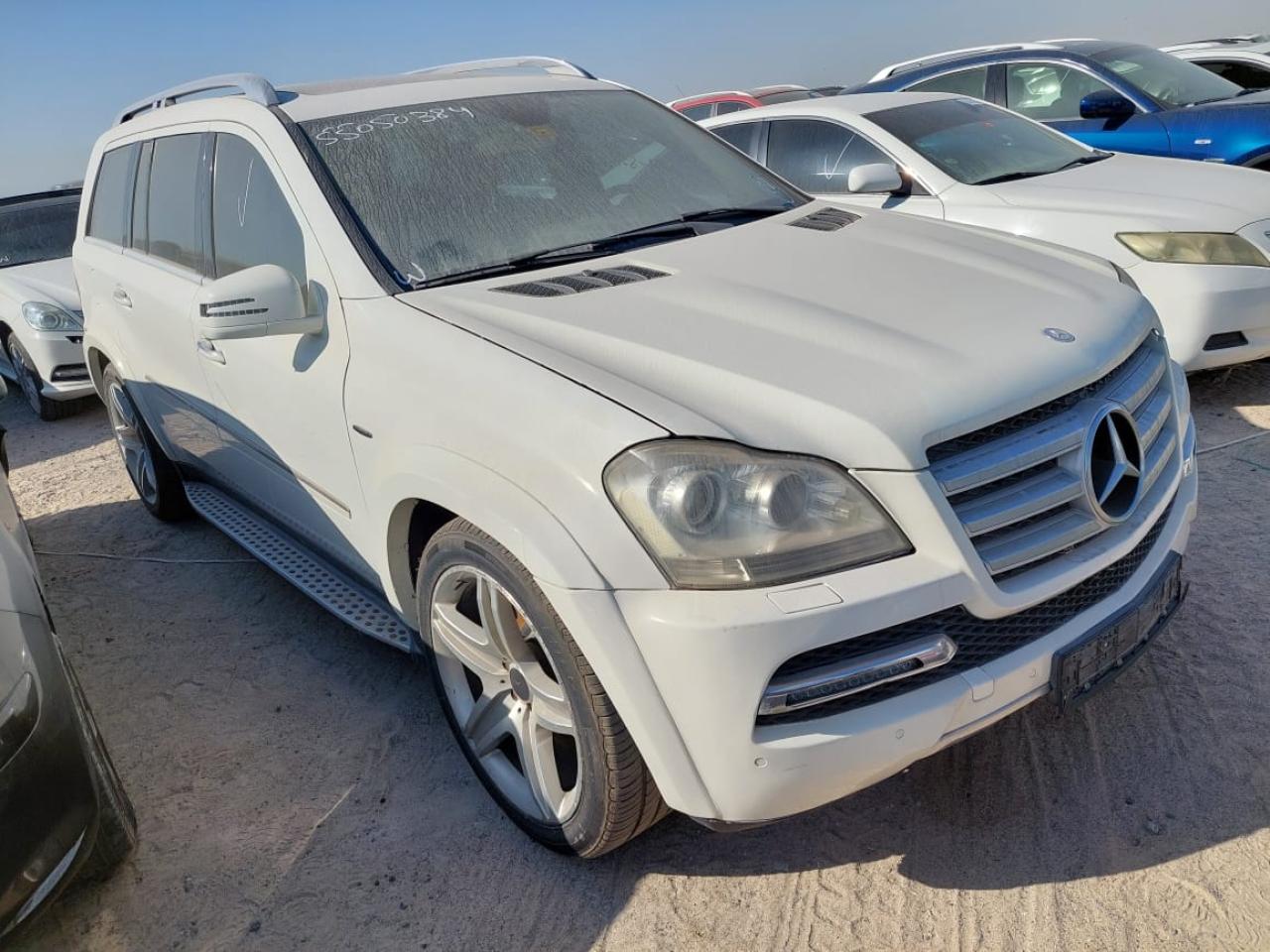 2011 MERCEDES BENZ GL500