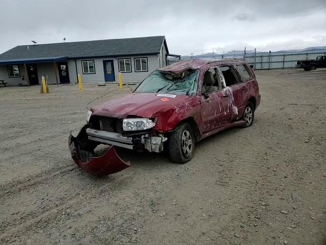 2007 Subaru Forester 2.5X VIN: JF1SG63697H710670 Lot: 53334064