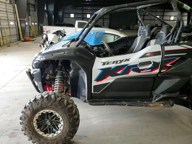 2021 Kawasaki Krf 1000 C VIN: JKARFCC12MB500287 Lot: 54879644