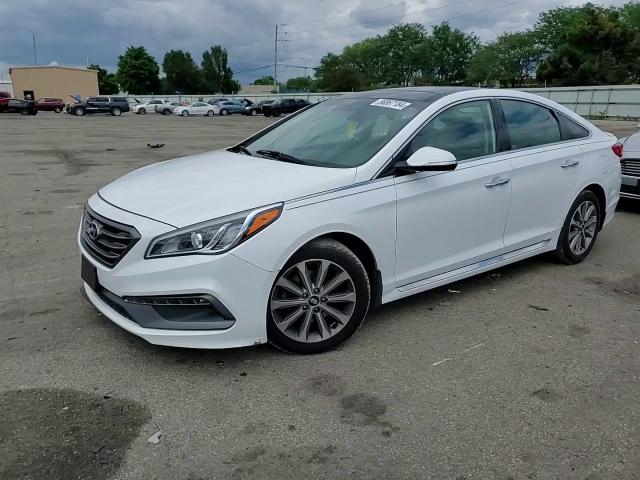 2016 Hyundai Sonata Sport VIN: 5NPE34AF8GH289696 Lot: 56867184