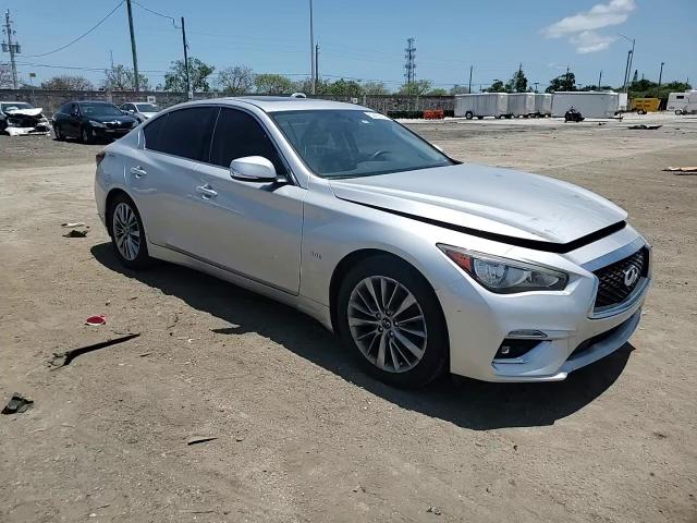 2019 Infiniti Q50 Luxe VIN: JN1EV7AP9KM519722 Lot: 53433114