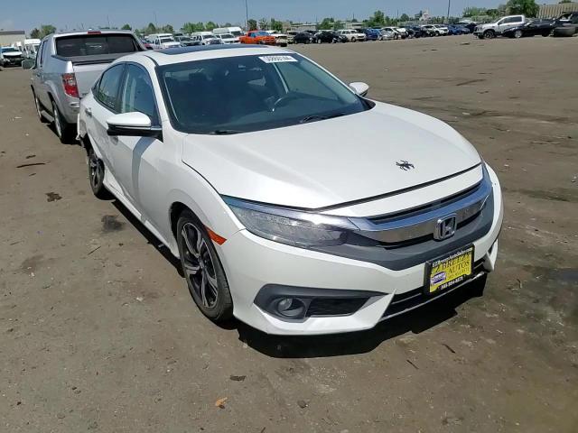 2018 Honda Civic Touring VIN: 2HGFC1F93JH641798 Lot: 56860144