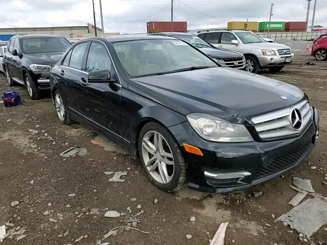 2013 Mercedes-Benz C 300 4Matic VIN: WDDGF8AB1DR289909 Lot: 56267094