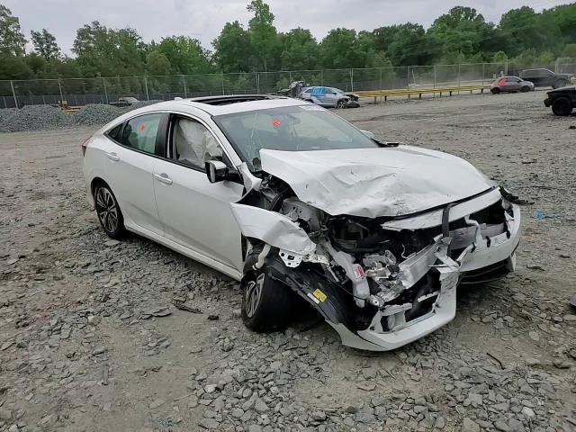 2016 Honda Civic Ex VIN: 2HGFC1F38GH642384 Lot: 54991124