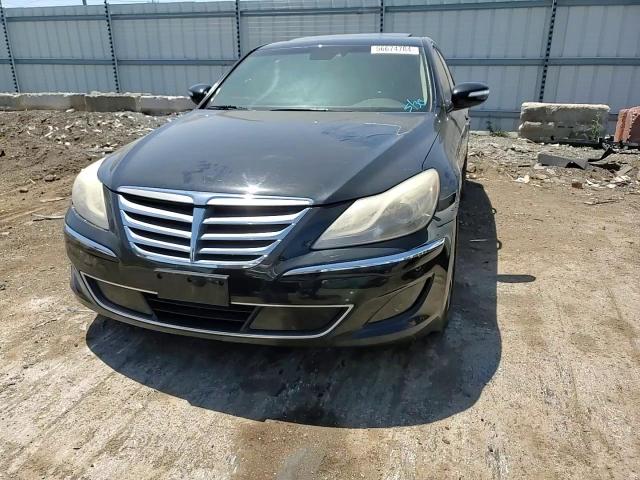 2012 Hyundai Genesis 5.0L VIN: KMHGC4DH8CU198624 Lot: 56674784