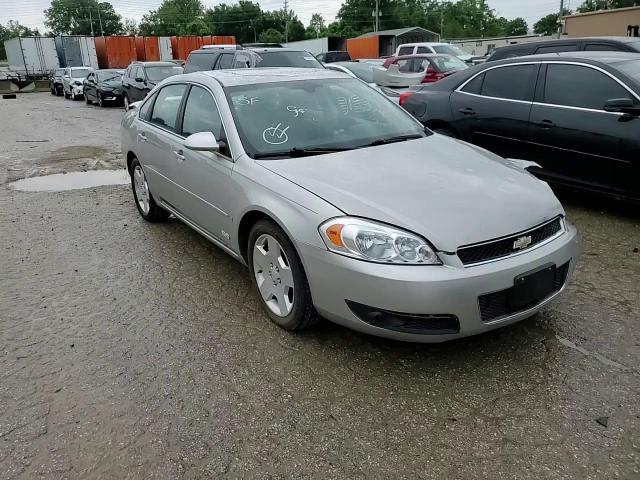 2008 Chevrolet Impala Super Sport VIN: 2G1WD58C581321518 Lot: 55180154