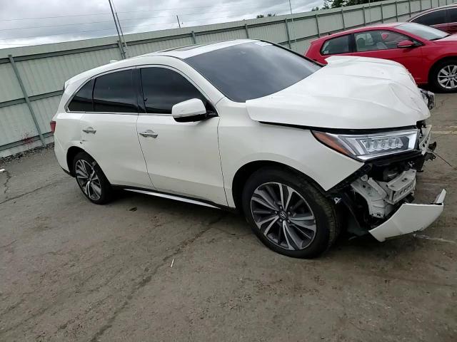 2017 Acura Mdx Technology VIN: 5FRYD4H52HB017022 Lot: 54228494