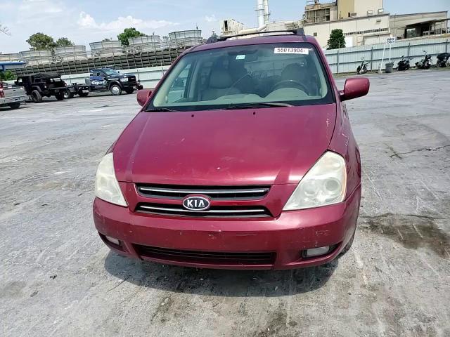 2007 Kia Sedona Ex VIN: KNDMB233476123885 Lot: 76974264