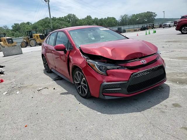 2020 Toyota Corolla Se VIN: 5YFS4RCE0LP002267 Lot: 56915794