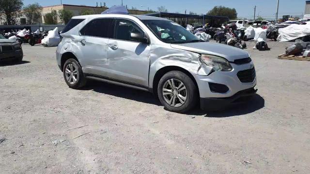 2017 Chevrolet Equinox Ls VIN: 2GNALBEK5H1541909 Lot: 55973934