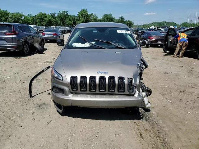 2017 Jeep Cherokee Sport VIN: 1C4PJLAB0HW527350 Lot: 55634304