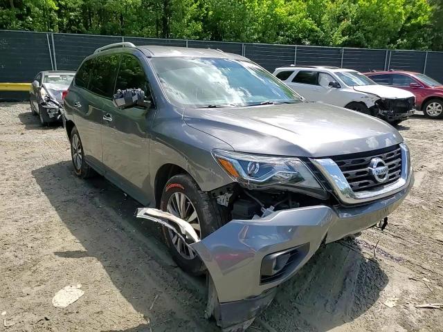 2019 Nissan Pathfinder S VIN: 5N1DR2MN3KC610383 Lot: 55292694