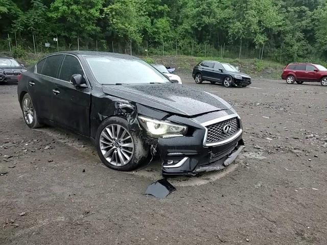 2019 Infiniti Q50 Luxe VIN: JN1EV7AR9KM554553 Lot: 56030734