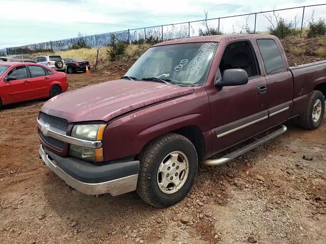 2003 Chevrolet Silverado C1500 VIN: 2GCEC19T931270191 Lot: 56926944