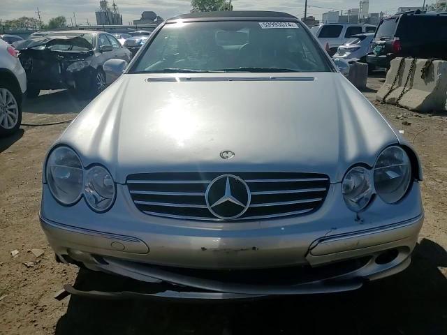 2004 Mercedes-Benz Clk 320 VIN: WDBTK65G94T018208 Lot: 76074114