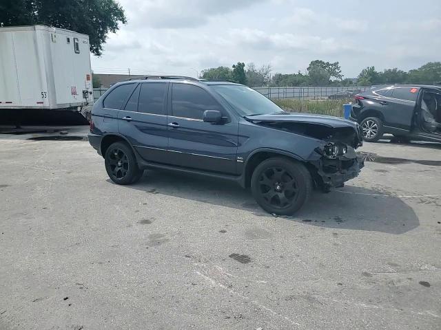 2005 BMW X5 3.0I VIN: 5UXFA13515LY21536 Lot: 72695614