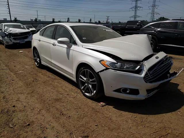 2016 Ford Fusion Titanium VIN: 3FA6P0K9XGR164289 Lot: 56736534