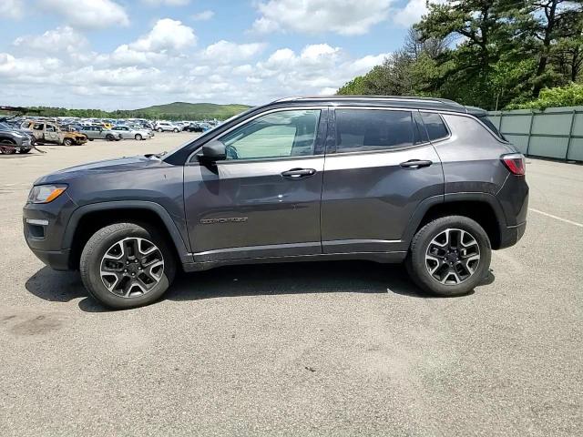 2020 Jeep Compass Trailhawk VIN: 3C4NJDDB1LT189318 Lot: 55113334