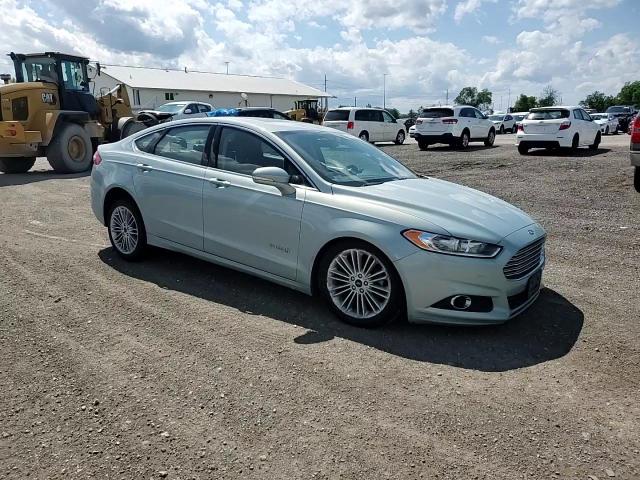 2014 Ford Fusion Se Hybrid VIN: 3FA6P0LU4ER219545 Lot: 56491394