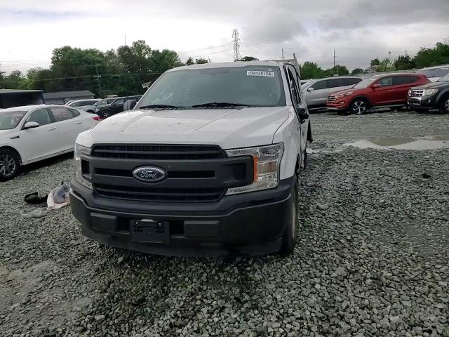 2018 Ford F150 Super Cab VIN: 1FTFX1CG7JKF94516 Lot: 54428724