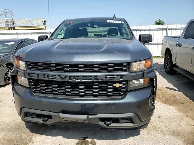 2021 Chevrolet Silverado K1500 Custom VIN: 1GCRYBEF4MZ153801 Lot: 56205864