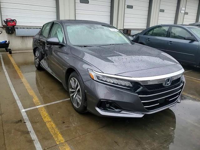 2021 Honda Accord Hybrid Ex VIN: 1HGCV3F4XMA008165 Lot: 54994544